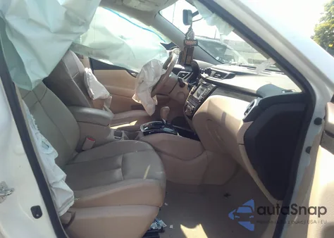 2015 Nissan Rogue Sl from USA, damaged, VIN 5N1AT2MT4FC924942